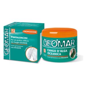 GEOMAR FANGO D'ALGA OCEANICA RIMODELLANTE 600GR + PANTALONCINI