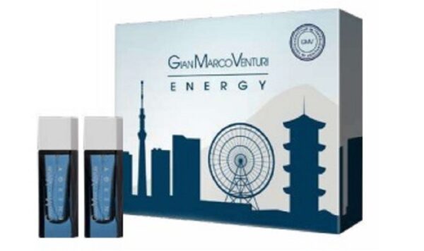 GMV ENERGY COFFRET EDT 30ML SPRAY + A/S 30ML SPRAY NEW 2024