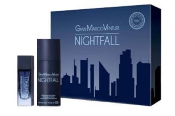 GMV NIGHTFALL COFFRET EDT 30ML SPRAY + DEO 150ML SPRAY NEW 2024