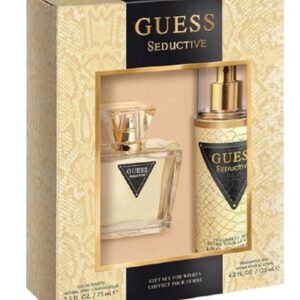 GUESS SEDUCTIVE DONNA COFFRET EDT 75ML+A/P 125ML