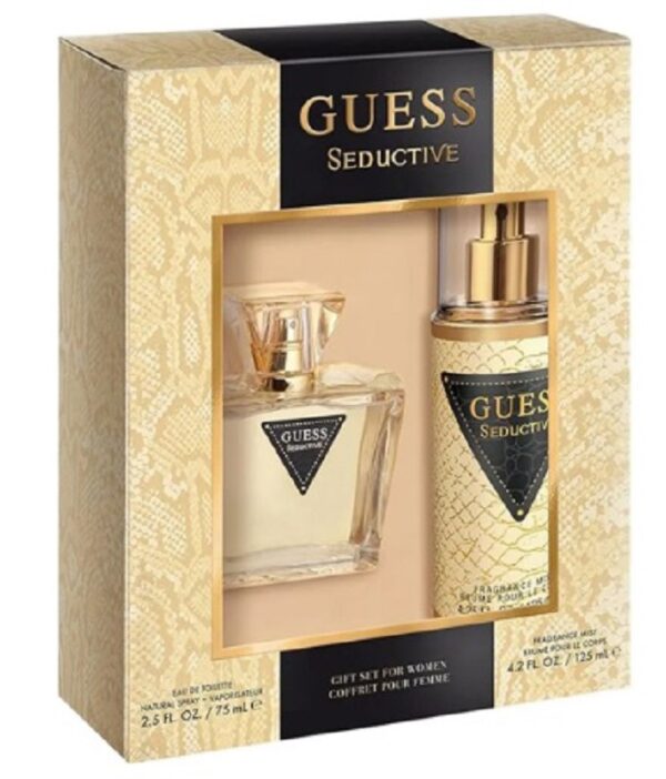 GUESS SEDUCTIVE DONNA COFFRET EDT 75ML+A/P 125ML