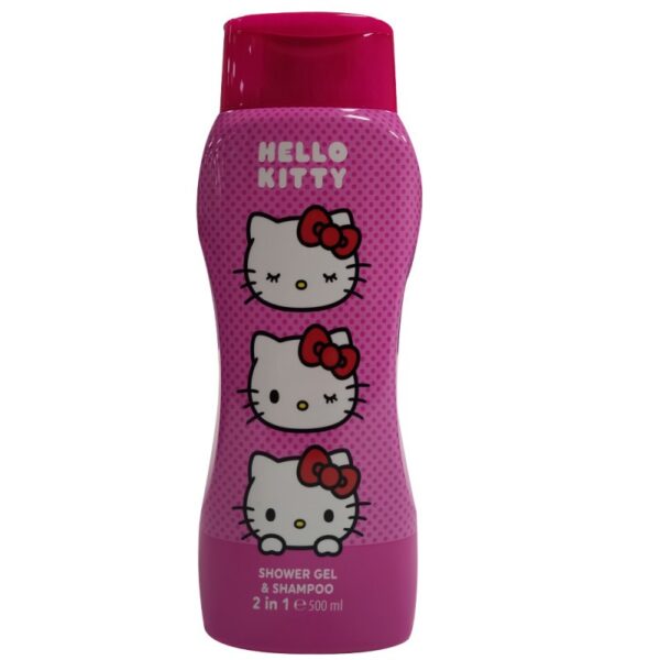 HELLO KITTY S/G 500 ML