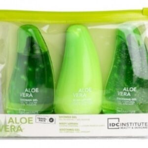 IDC INSTITUTE ALOE VERA COFFRET S/G 80ML+B/L 80ML+GEL LENITIVO 80ML