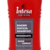 INTESA POUR HOMME BAGNO DOCCIA SHAMPOO RIGENERANTE ODOUR BLOCK 500ML