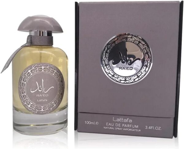 LATTAFA RAED SILVER FOR MAN EDP 100ML VAPO