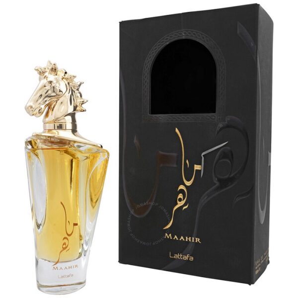 LATTAFA MAAHIR EDP 100ML VAPO