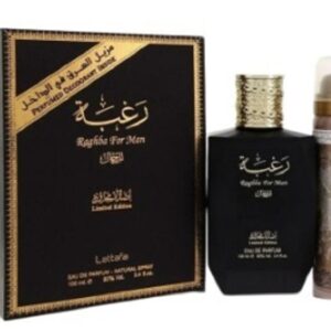 LATTAFA RAGHBA COFFRET EDP 100ML + DEO 100ML