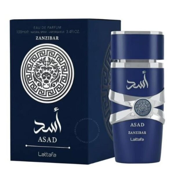 LATTAFA ASAD ZANZIBAR EDP 100ML VAPO