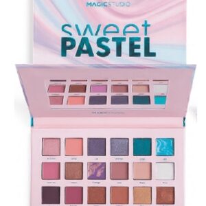 MAGIC STUDIO SWEET PASTEL PALETTE OMBRETTI 18 COLORI PASTELLO