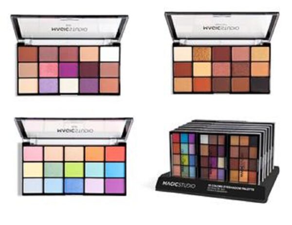 MAGIC STUDIO PALETTE OMBRETTI 15 COLORI