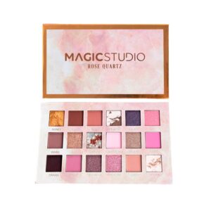 MAGIC STUDIO ROSE QUARTZ PALETTE OMBRETTI 18 COLORI