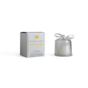 MERCURY MIRAGE CANDELA CAMPANA PROFUMATA LAVENDER&CHAMOMILE 110GR