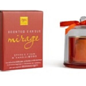 MERCURY MIRAGE CANDELA CAMPANA PROFUMATA POMEGRANATE ROSE 110GR