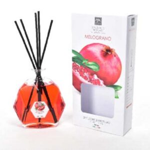 MERCURY PROFUMO DIFFUSORE BOTTIGLIA ESAGONALE 300ML MELOGRANO