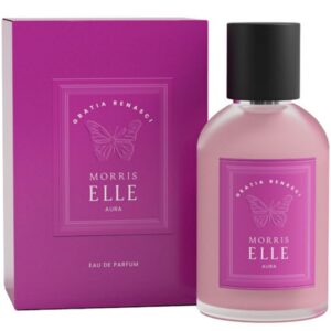 MORRIS ELLE GRATIA RENASCI AURA EDP 100ML VAPO OGNI 6PZ TESTER OMAGGIO