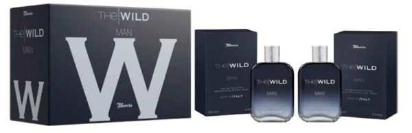 MORRIS THE WILD MAN COFFRET EDT 100ML + A/S 100ML NEW 2024