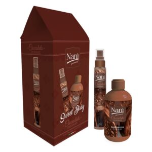 NANI' GOURMAND COFFRET CIOCCOLATO A/P 75 ML+ BAGNODOCCIA 300ML