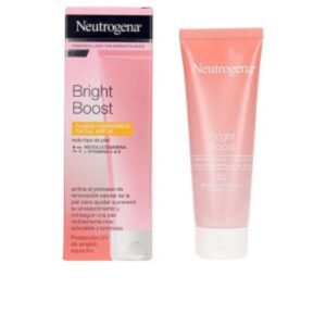 NEUTROGENA BRIGHT BOOST CREMA FLUIDA IDRATANTE SPF30 50ML