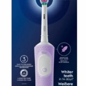 ORAL B PRO VITALITY SPAZZOLINO ELETTRICO 3 PROGRAMMI GLICINE