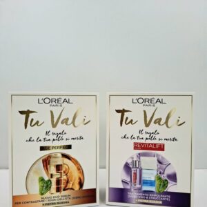 L'OREAL TU VALI REVITALIFT FILLER COFFRET SIERO VISO+STRUCCANTE+PIETRA