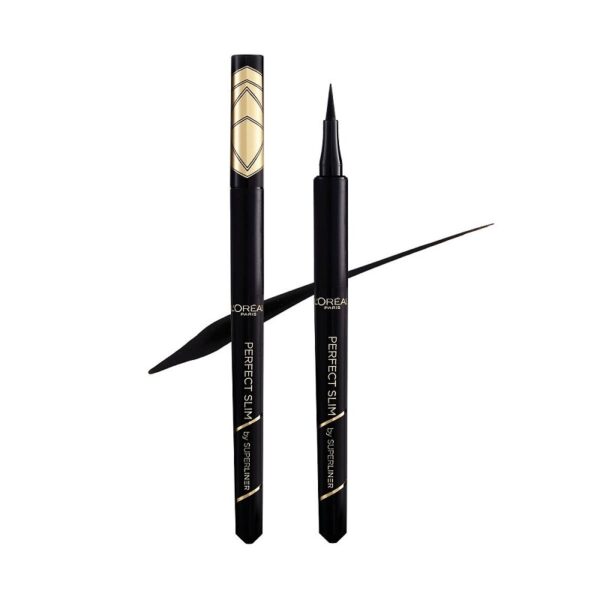 OREAL SUPERLINER PERFECT SLIM 24H 01 INTENSE BLACK