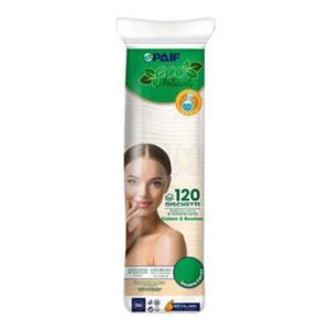 PAIF ECO NATURALS DISCHETTI STRUCCANTI DA 120 PEZZI