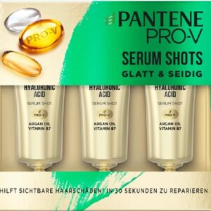 PANTEN PRO-V 3 AMPOLLE X 15ML SERUM SHOTS X CAPELLI LISCI E SETOSI