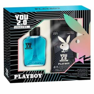 PLAYBOY YOU 2.0 MAN  EDT 60ML+ S/G 250 ML