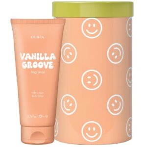 PUPA HAPPYBOX LATTE CORPO 200 ML VANILLA GROOVE