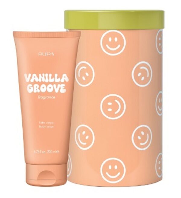 PUPA HAPPYBOX LATTE CORPO 200 ML VANILLA GROOVE