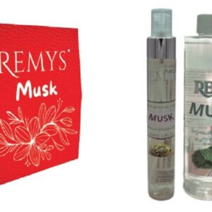 REMYS MUSK COFFRET A/P 75ML + S/G 250 ML NEW 2024