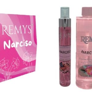 REMYS NARCISO COFFRET A/P 75ML + S/G 250 ML NEW 2024