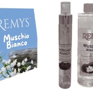 REMYS MUSCHIO BIANCO COFFRET A/P 75ML + S/G 250 ML NEW 2024