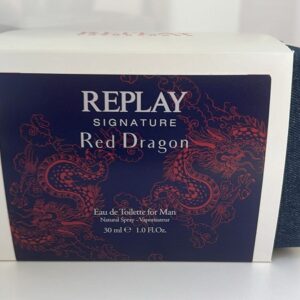 REPLAY DRAGON MAN COFFRET EDT 30 ML + POCHETTE