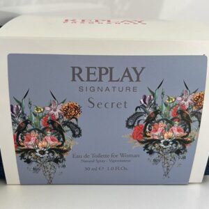 REPLAY SECRET WOMAN COFFRET EDT 30ML + POCHETTE