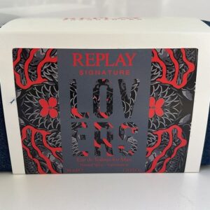 REPLAY LOVERS MAN COFFRET EDT 30 ML + POCHETTE