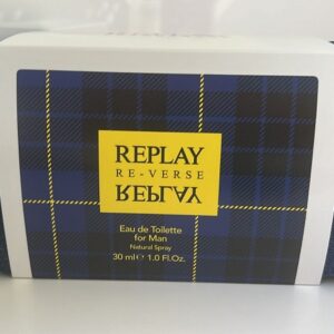 REPLAY RE-VERSE MAN COFFRET EDT 30 ML + POCHETTE