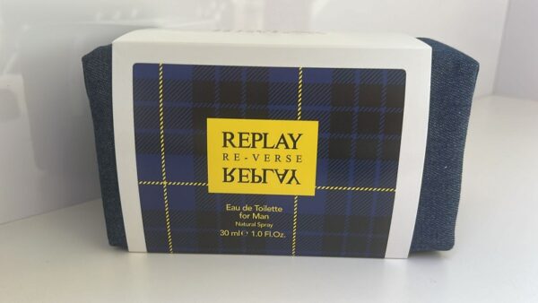 REPLAY RE-VERSE MAN COFFRET EDT 30 ML + POCHETTE