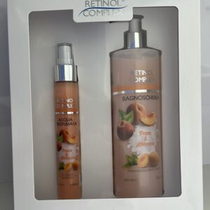 ULTRA RETINOL COMPLEX COFFRET A/P 75ML+B/S 500ML PESCA & ALBICOCCA