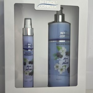 ULTRA RETINOL COMPLEX COFFRET A/P 75ML+B/S 500ML MORA & MUSCHIO