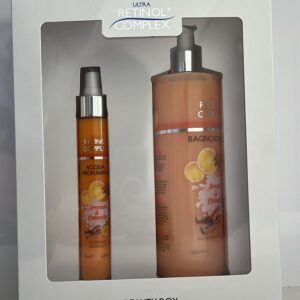 ULTRA RETINOL COMPLEX COFFRET A/P 75ML+B/S 500ML ARANCIA&CANNELLA