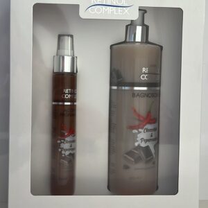 ULTRA RETINOL COMPLEX COFFRET A/P 75ML+B/S 500ML CIOCCOLATO&PEPERONCIN