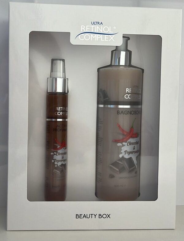 ULTRA RETINOL COMPLEX COFFRET A/P 75ML+B/S 500ML CIOCCOLATO&PEPERONCIN