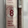 RIMMEL MATITA LABBRA LASTING FINISH MORBIDA E SCORREVOLE CAPPUCCINO