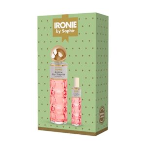 SAPHIR IRONIE COFFRET EDP 200 ML+EDP 30 ML