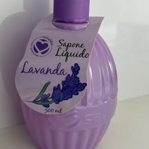 SETABLU SAPONE LIQUIDO ROTONDO LAVANDA 500 ML