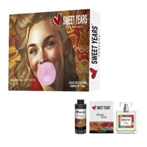 SWEET YEARS CLASSIC COOL COFFRET EDT 100ML + S/G 250 ML