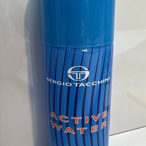 SERGIO TACCHINI ACTIVE WATER DEO 150ML SPRAY