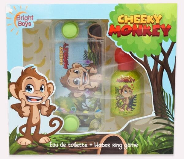 VYAPARA CHEEKY MONKEY COFFRET EDT 50ML + GIOCO ANELLO