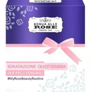 ACQUA ALLE ROSE COFFRET CREMA IDRATANTE PELLI SENS 50ML + TONICO 300ML